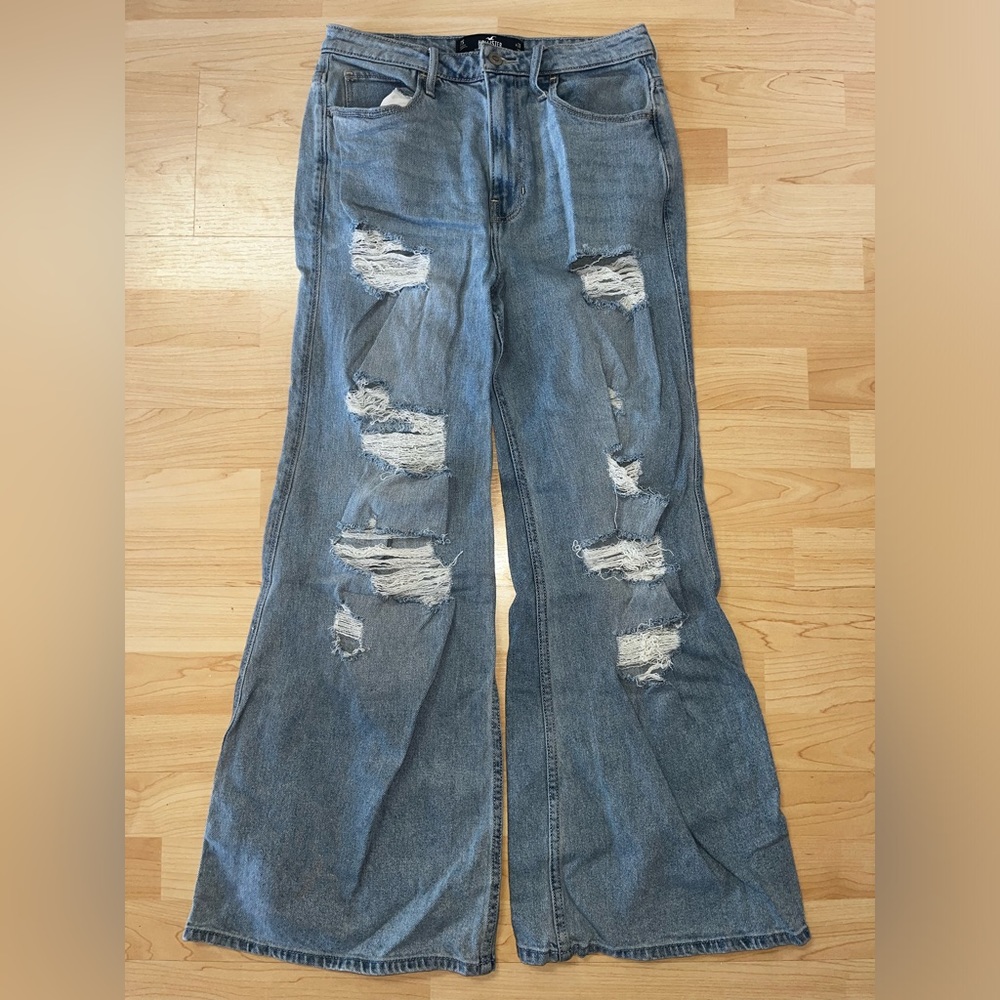 Ultra High Rise Wide Leg Hollister Vintage Stretch